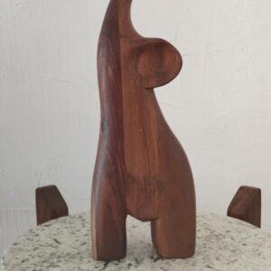 Escultura de madera 1