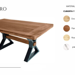 Mesas para comedor 62